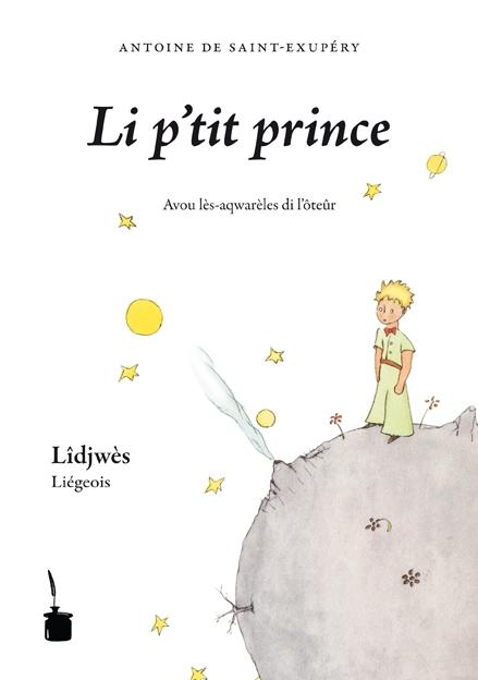 Produktbild: Der kleine Prinz - liégeois | Antoine de Saint-Exupéry