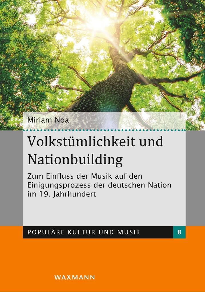 Produktbild: Volkstümlichkeit und Nationbuilding | Miriam Noa