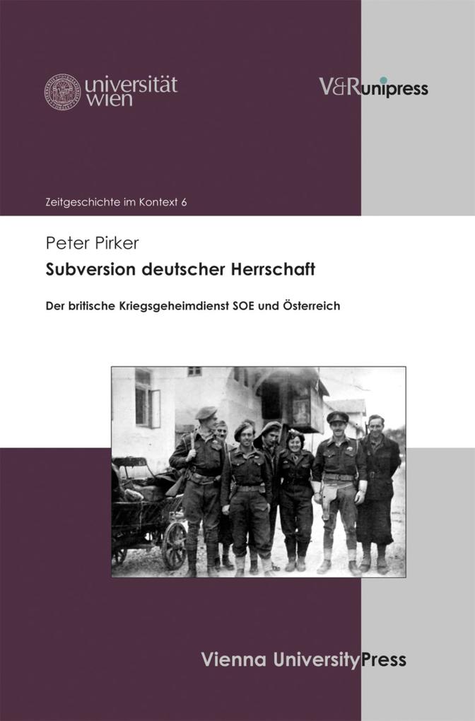 Produktbild: Subversion deutscher Herrschaft | Peter Pirker