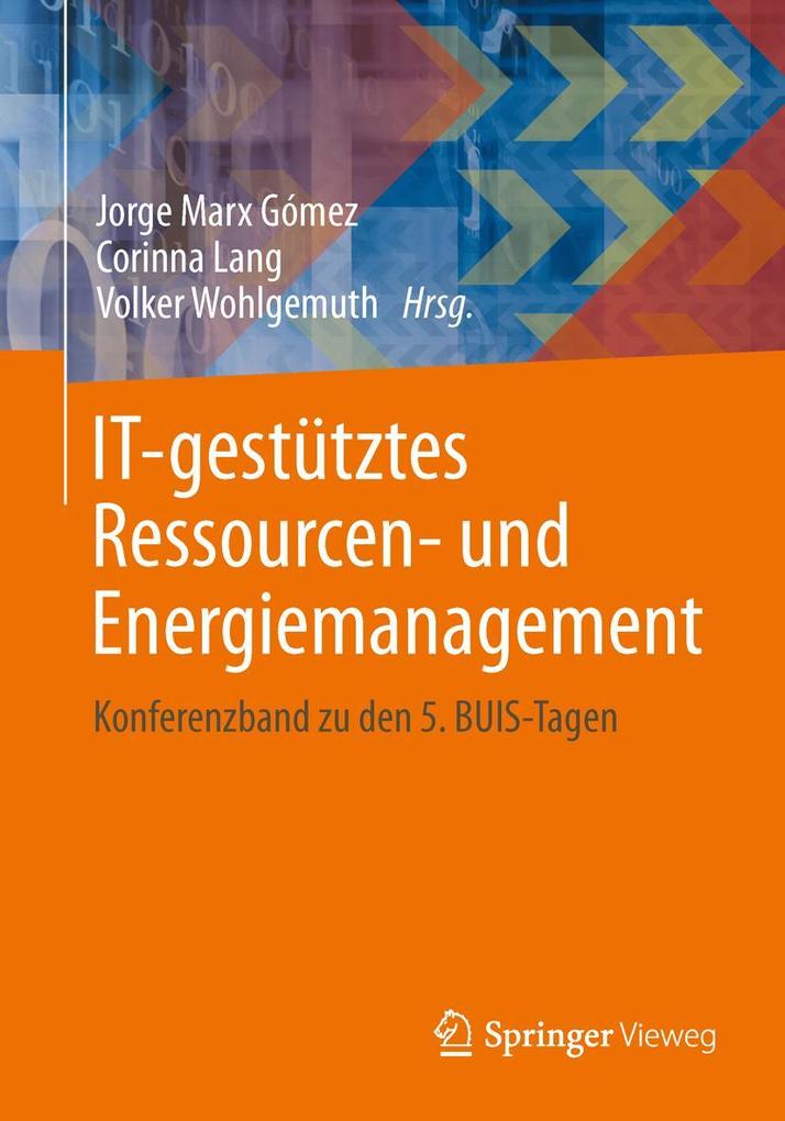 Produktbild: IT-gestütztes Ressourcen- und Energiemanagement