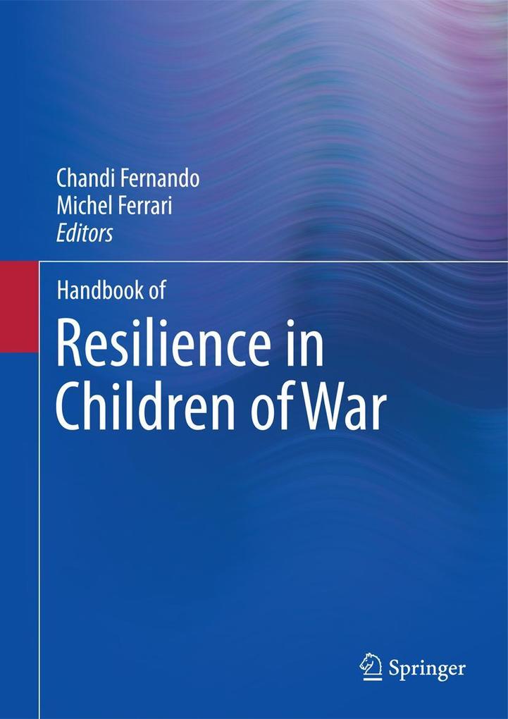 Produktbild: Handbook of Resilience in Children of War