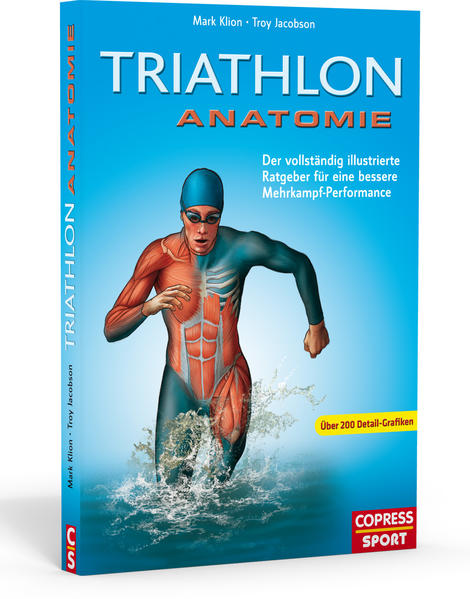 Produktbild: Triathlon Anatomie | Mark Klion, Troy Jacobson