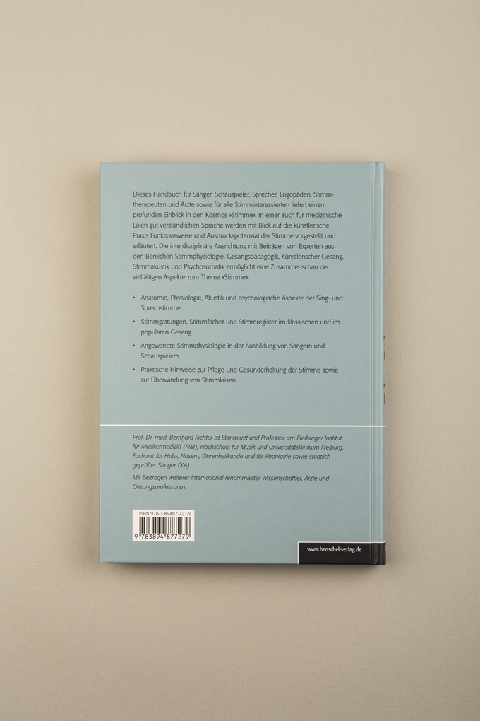 Weitere Ansicht: Die Stimme | Bernhard Richter