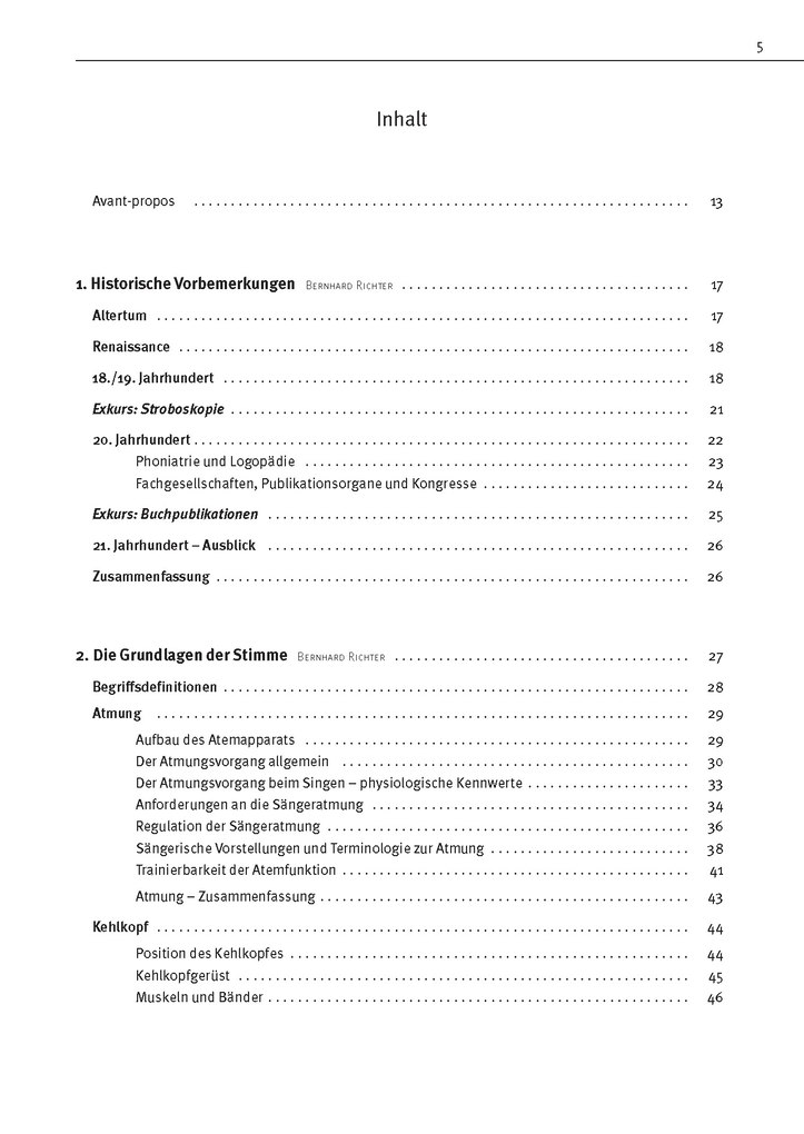 Weitere Ansicht: Die Stimme | Bernhard Richter