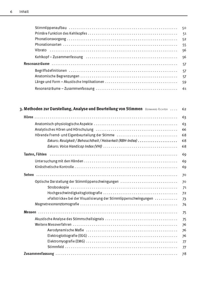 Weitere Ansicht: Die Stimme | Bernhard Richter