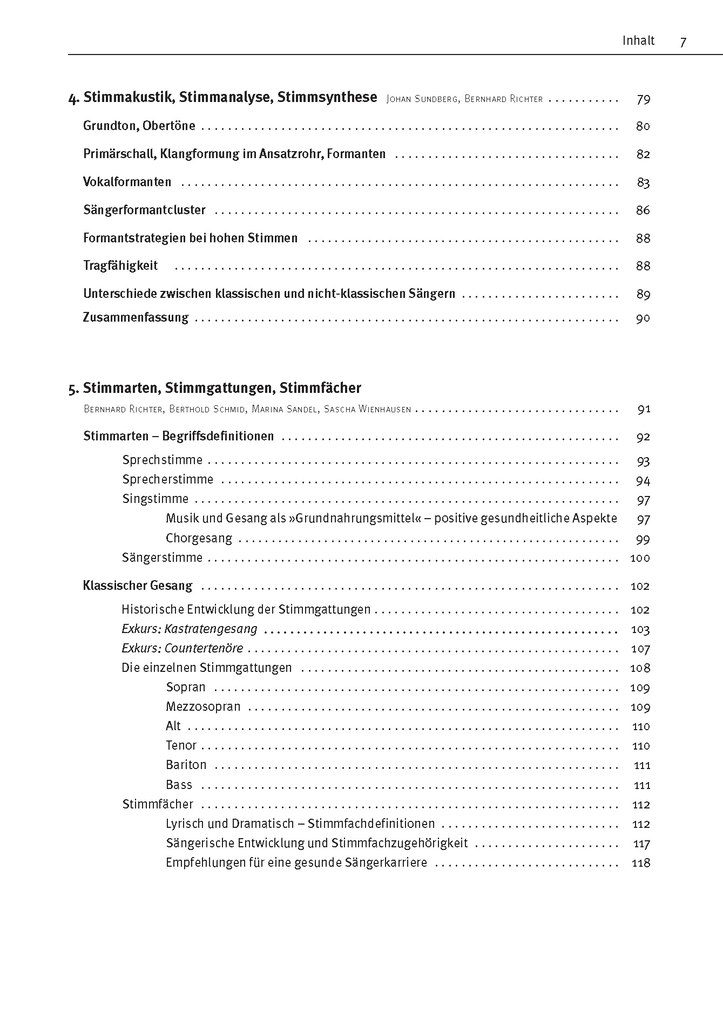 Weitere Ansicht: Die Stimme | Bernhard Richter