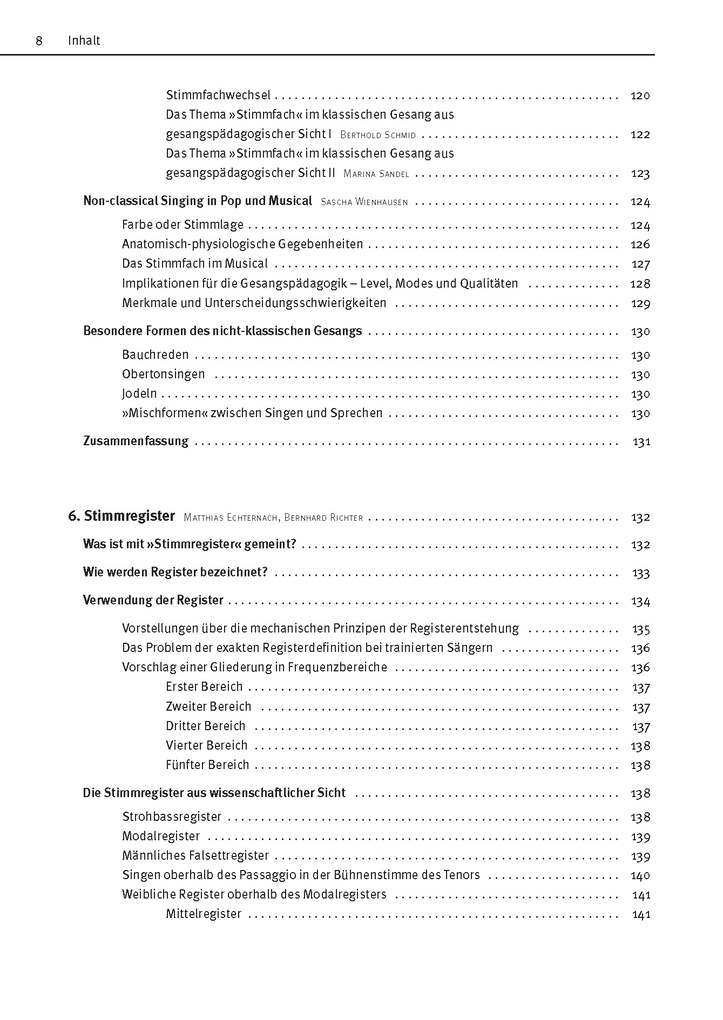 Weitere Ansicht: Die Stimme | Bernhard Richter
