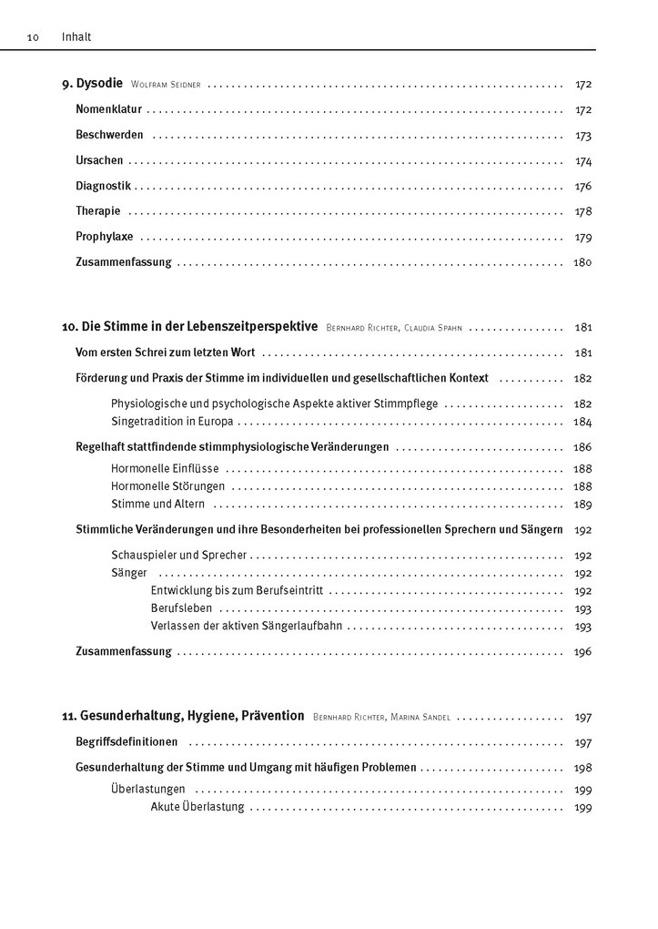 Weitere Ansicht: Die Stimme | Bernhard Richter