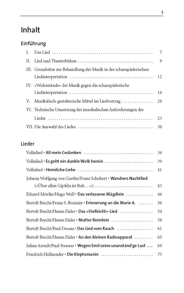 Weitere Ansicht: 33 Lieder für Schauspieler | Frank Raschke