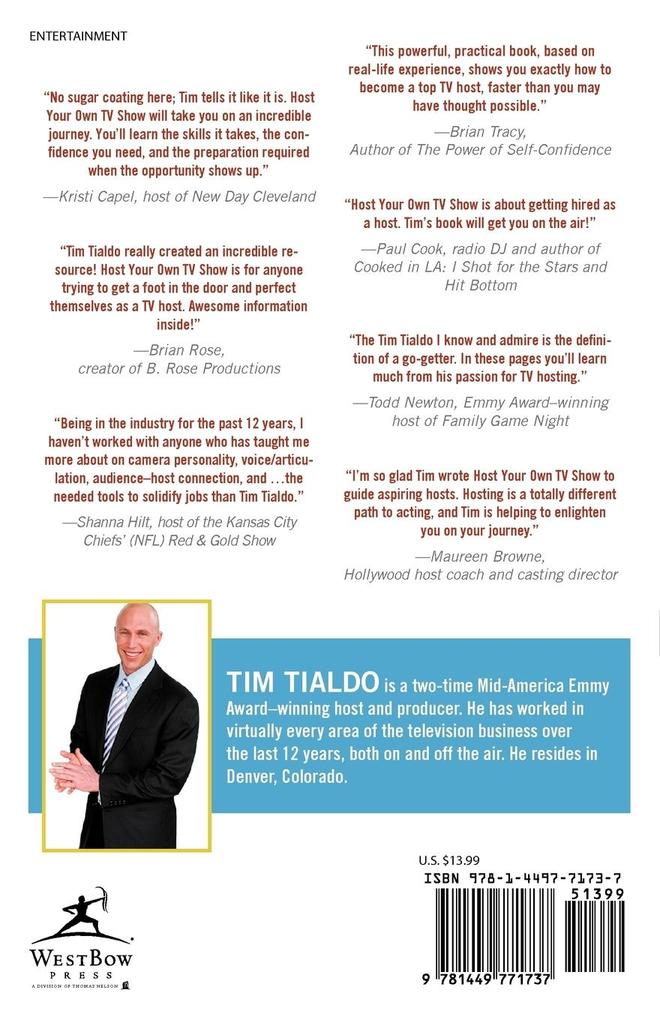 Weitere Ansicht: Host Your Own TV Show | Tim Tialdo