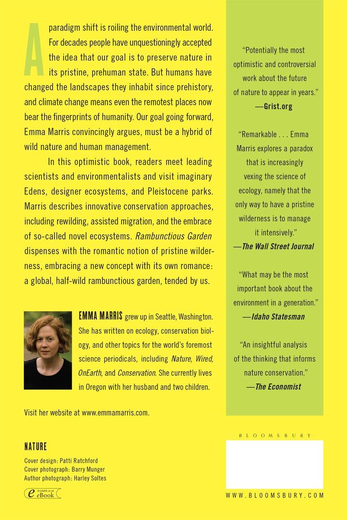 Weitere Ansicht: Rambunctious Garden | Emma Marris