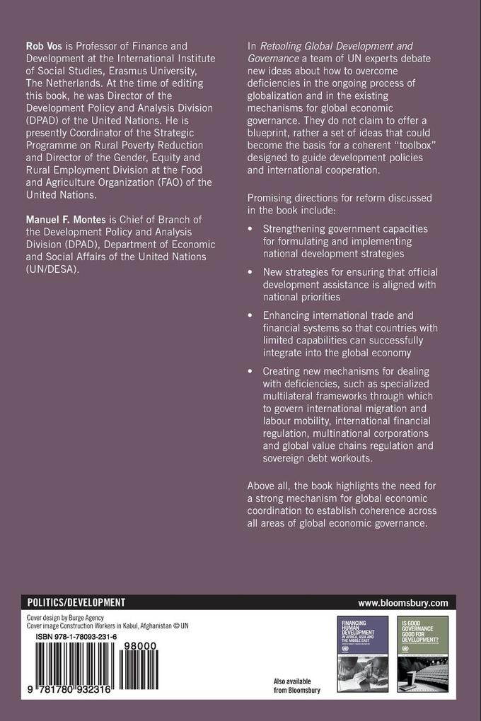 Weitere Ansicht: Retooling Global Development and Governance | Rob Vos