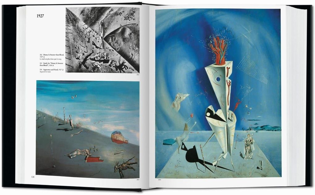 Weitere Ansicht: Dalí | Robert Descharnes, Gilles Néret