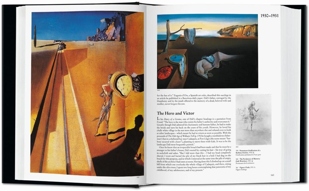 Weitere Ansicht: Dalí | Robert Descharnes, Gilles Néret