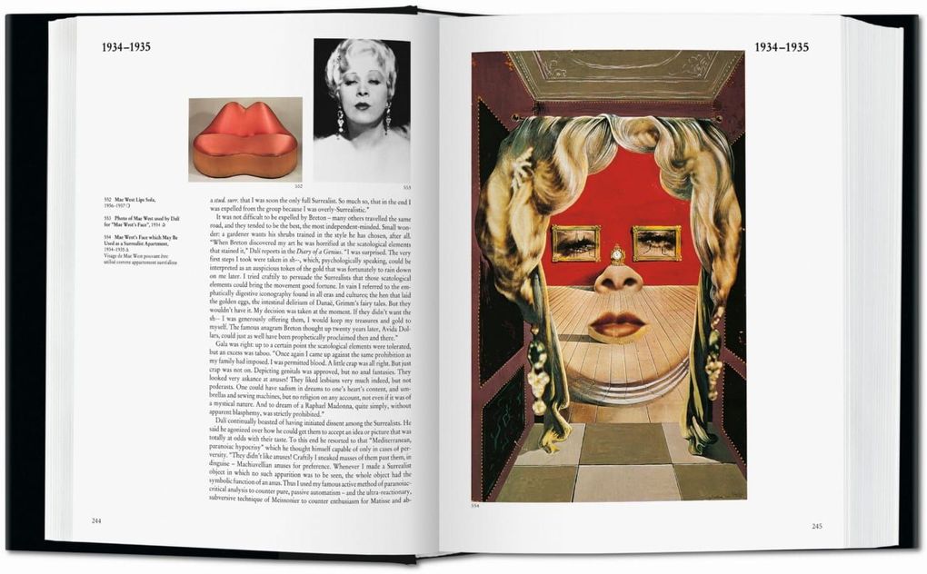 Weitere Ansicht: Dalí | Robert Descharnes, Gilles Néret
