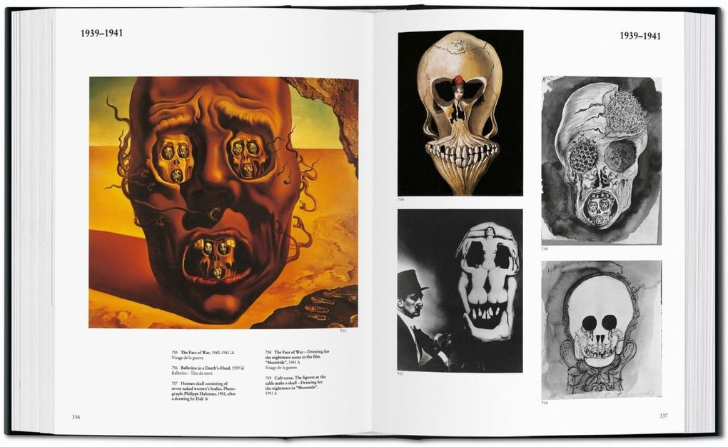 Weitere Ansicht: Dalí | Robert Descharnes, Gilles Néret