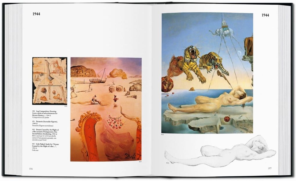 Weitere Ansicht: Dalí | Robert Descharnes, Gilles Néret