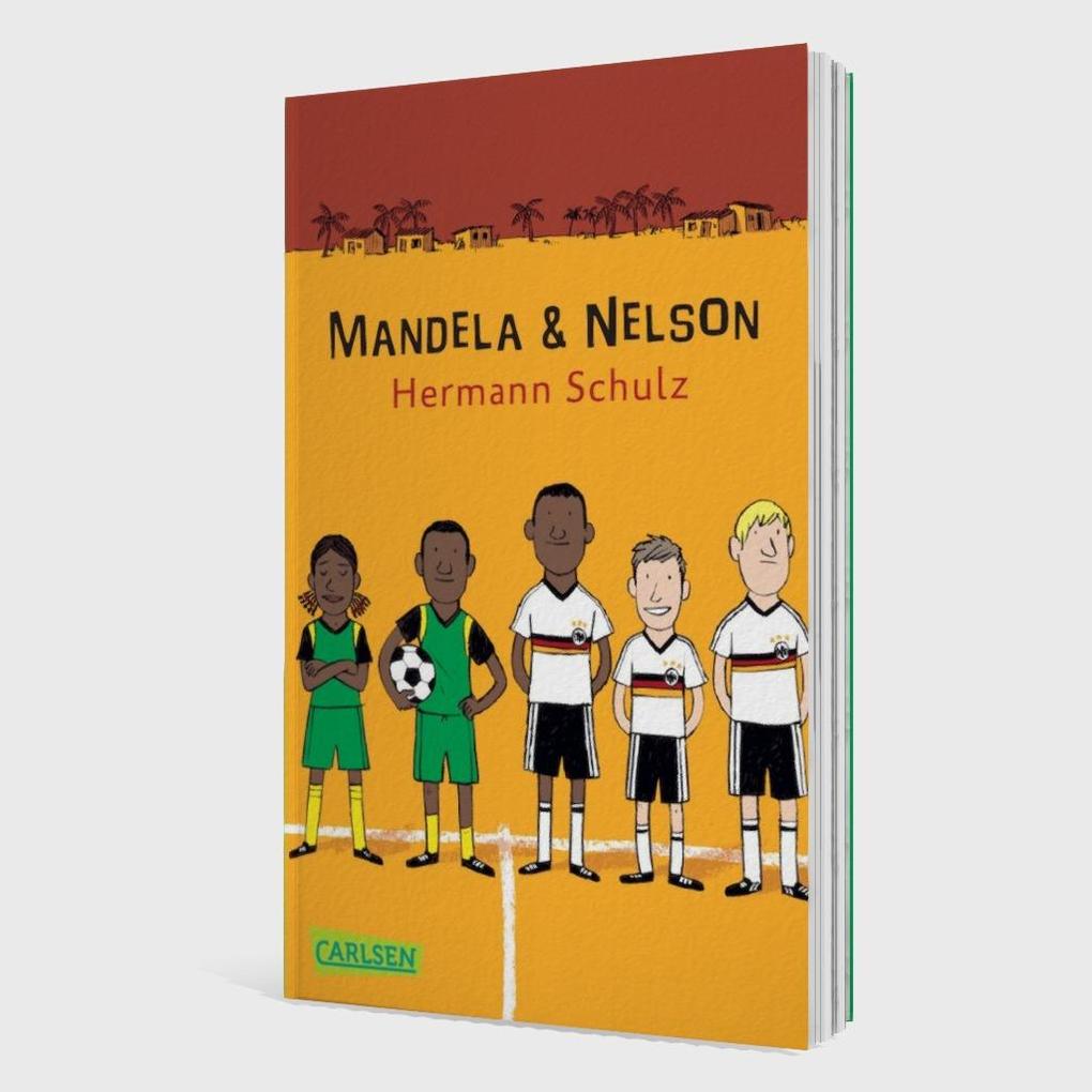 Weitere Ansicht: Mandela und Nelson | Hermann Schulz