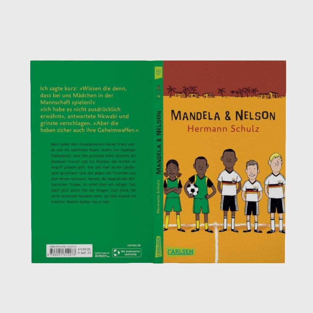 Weitere Ansicht: Mandela und Nelson | Hermann Schulz
