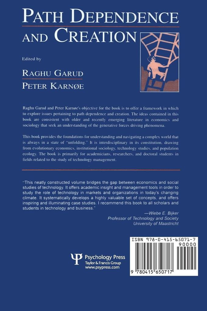 Weitere Ansicht: Path Dependence and Creation