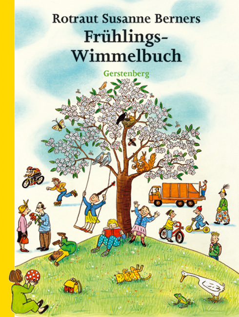 Weitere Ansicht: Frühlings-Wimmel-Hinhörbuch | Rotraut Susanne Berner