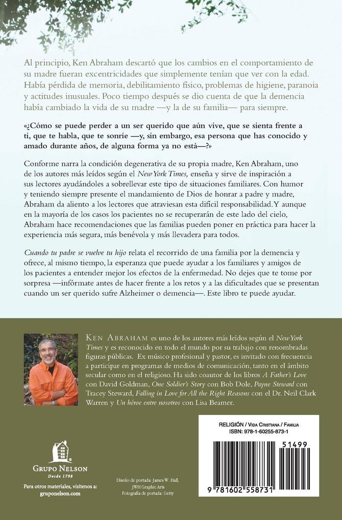 Weitere Ansicht: Cuando Tu Padre Se Vuelve Tu Hijo | Ken Abraham