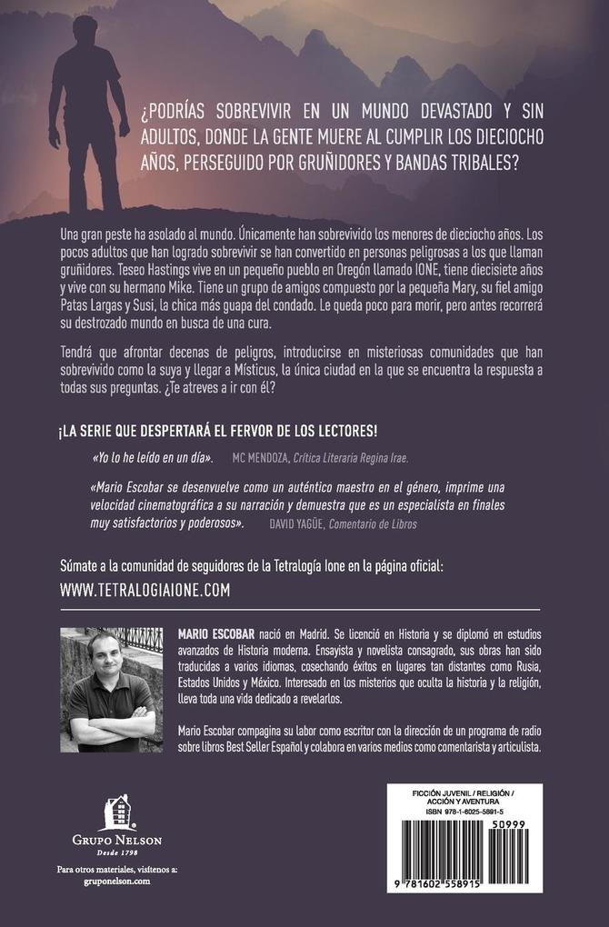 Weitere Ansicht: Ione | Mario Escobar