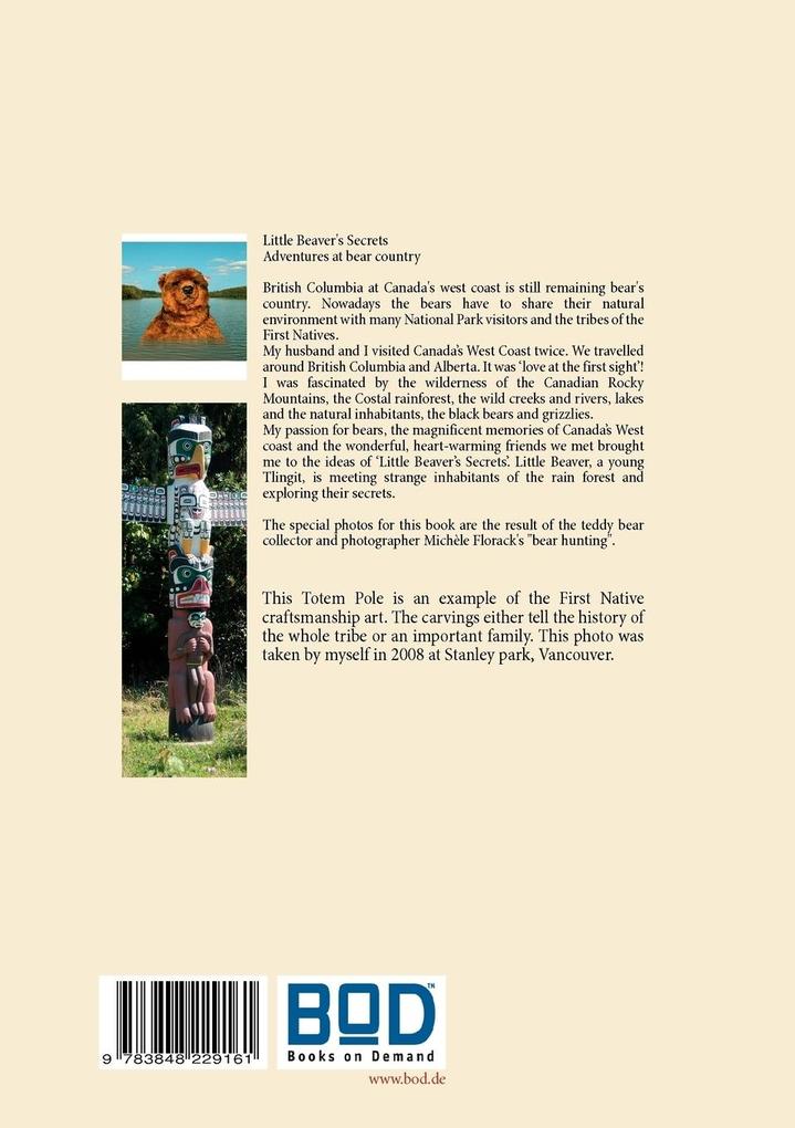 Weitere Ansicht: Little Beaver's Secrets | Bärbel Thetmeyer