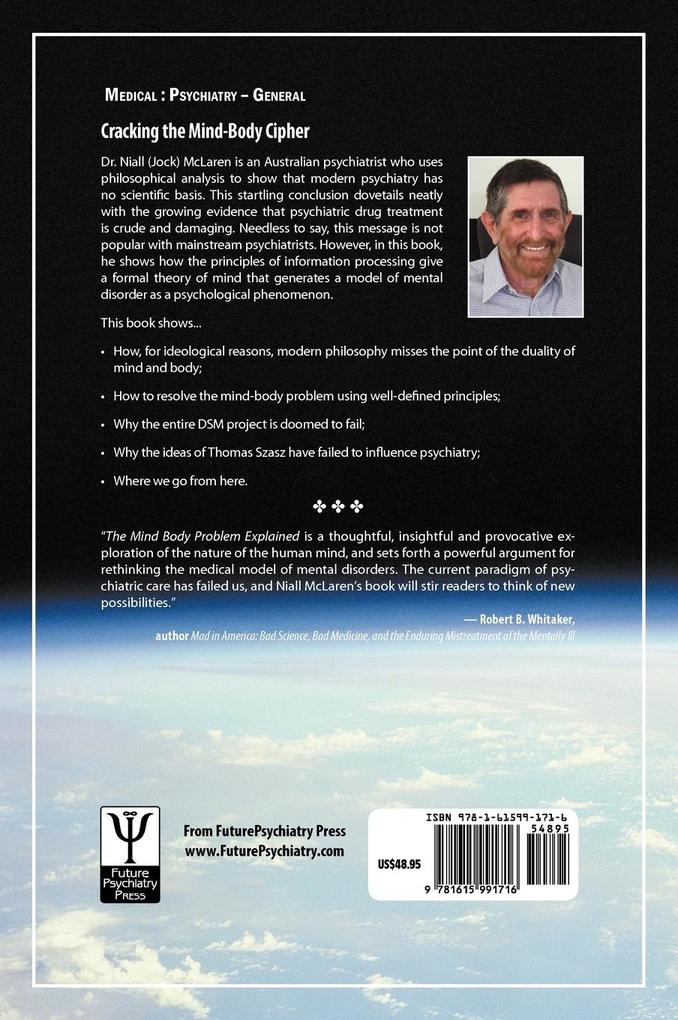 Weitere Ansicht: The Mind-Body Problem Explained | Niall Mclaren