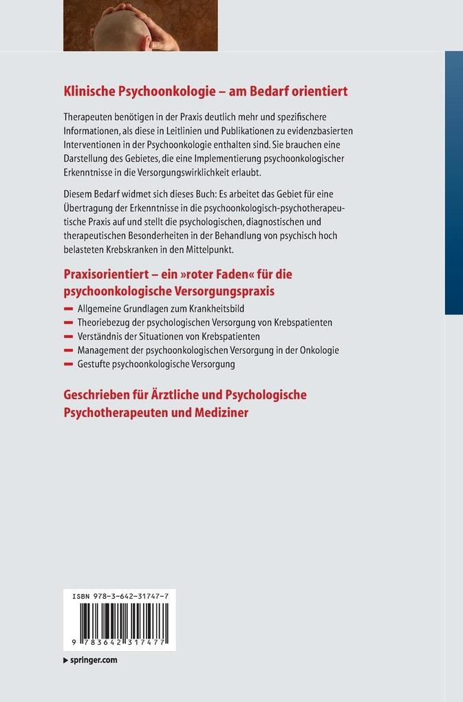 Weitere Ansicht: Klinische Psychoonkologie | Birgitt Hein-Nau, Michael Kusch, Hildegard Labouvie