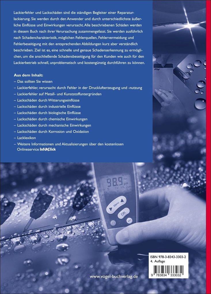Weitere Ansicht: Lackleitfaden | Burkhard Metheit