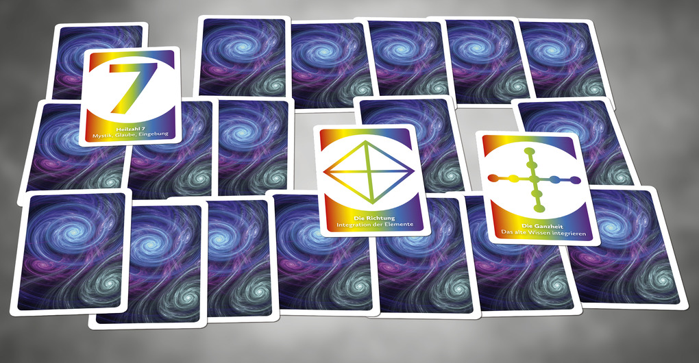 Weitere Ansicht: Heilen mit Seelencodes. Das Kartenset | Roswitha Stark
