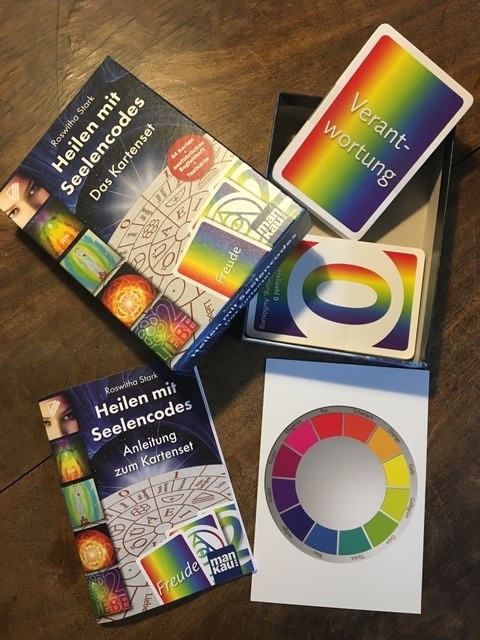 Weitere Ansicht: Heilen mit Seelencodes. Das Kartenset | Roswitha Stark