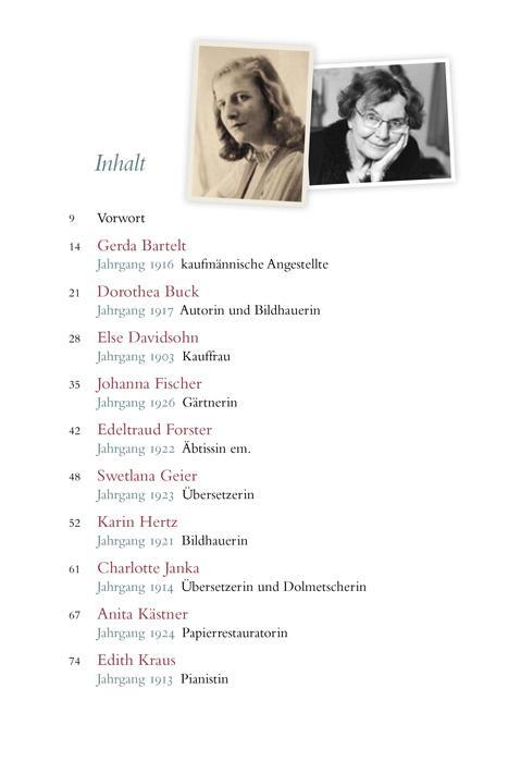 Weitere Ansicht: Wir haben viel erlebt! | Ute Karen Seggelke