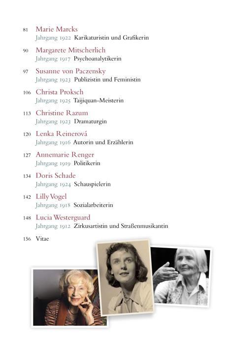 Weitere Ansicht: Wir haben viel erlebt! | Ute Karen Seggelke