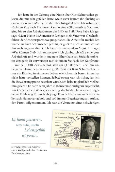 Weitere Ansicht: Wir haben viel erlebt! | Ute Karen Seggelke