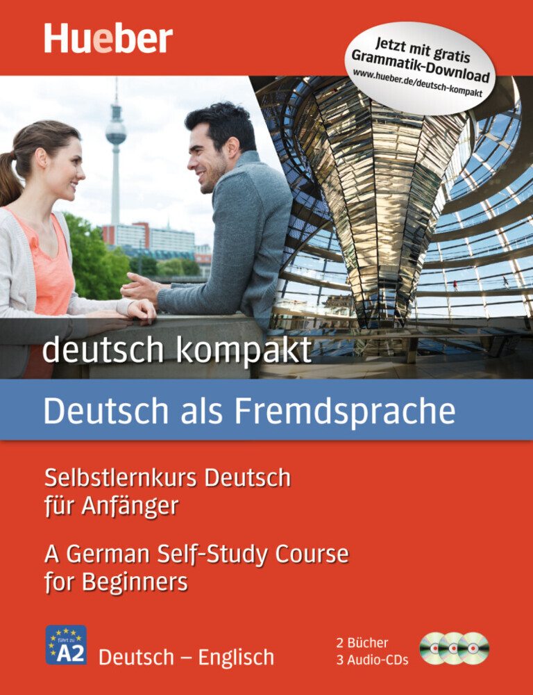 Produktbild: deutsch kompakt Neu. Englische Ausgabe / Paket | Renate Luscher
