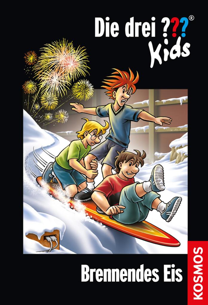 Produktbild: Die drei ??? Kids 40. Brennendes Eis (drei Fragezeichen Kids) | Blanck Ulf
