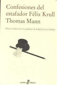 Produktbild: Confesiones del estafador Felix Krüll | Thomas Mann