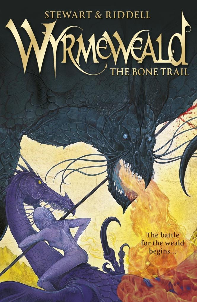 Produktbild: Wyrmeweald: The Bone Trail | Paul Stewart, Chris Riddell