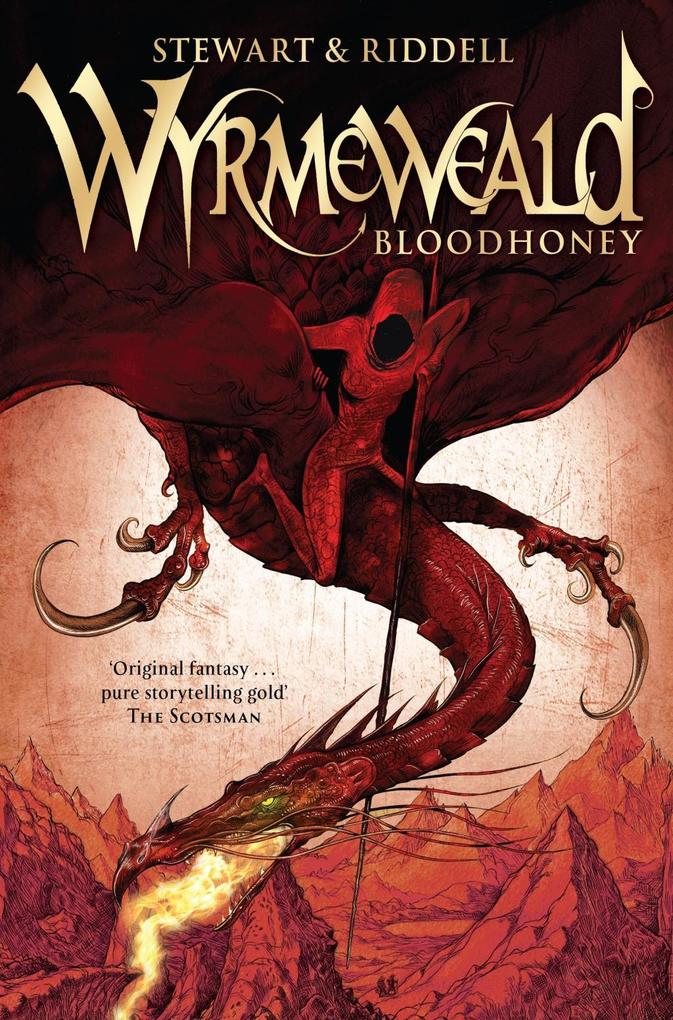 Produktbild: Wyrmeweald: Bloodhoney | Chris Riddell, Paul Stewart