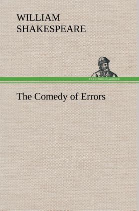 Produktbild: The Comedy of Errors | William Shakespeare
