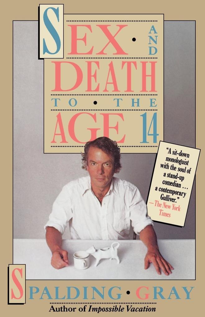 Sex and Death to the Age 14 als Taschenbuch