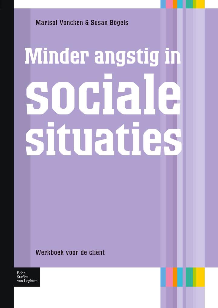 Produktbild: Minder angstig in sociale situaties | Susan Bögels