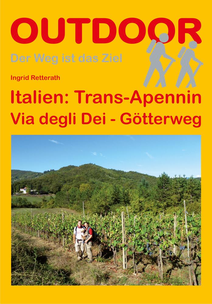 Produktbild: Italien: Trans-Apennin Via degli Dei - Götterweg | Ingrid Retterath