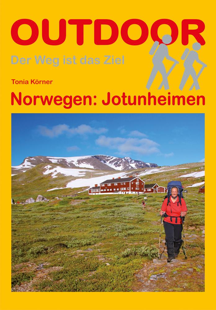 Produktbild: Norwegen: Jotunheimen | Tonia Körner