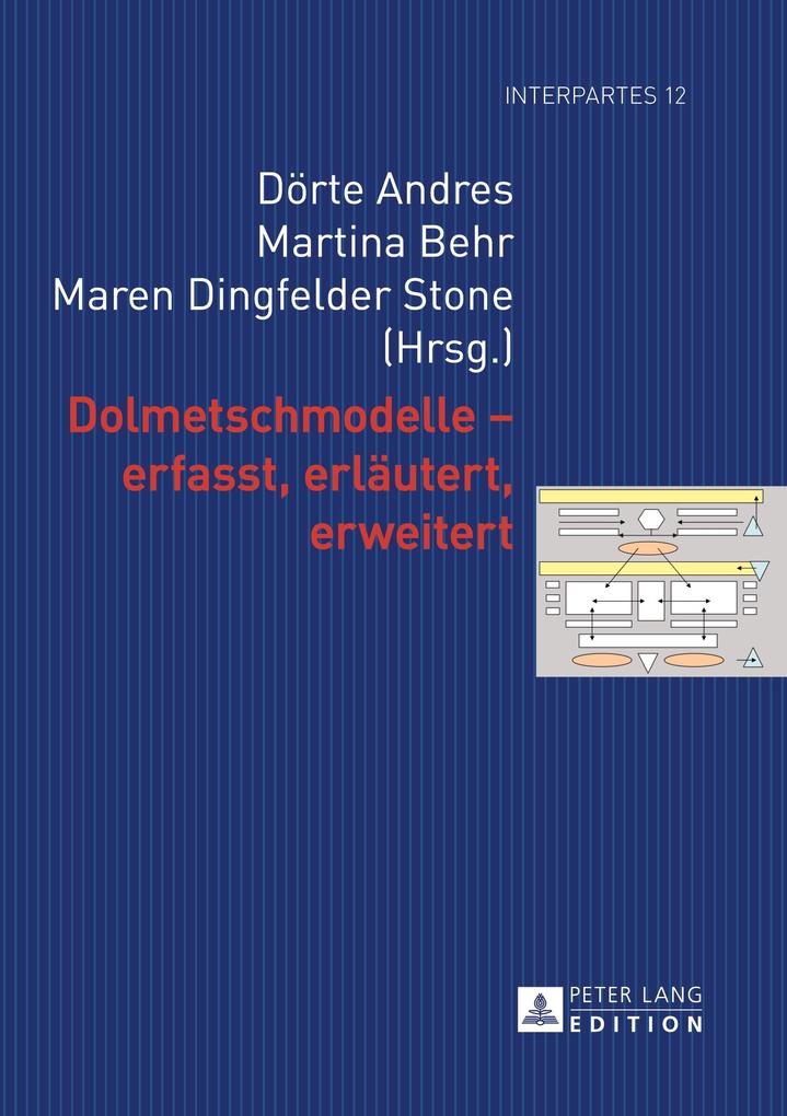 Produktbild: Dolmetschmodelle - erfasst, erläutert, erweitert