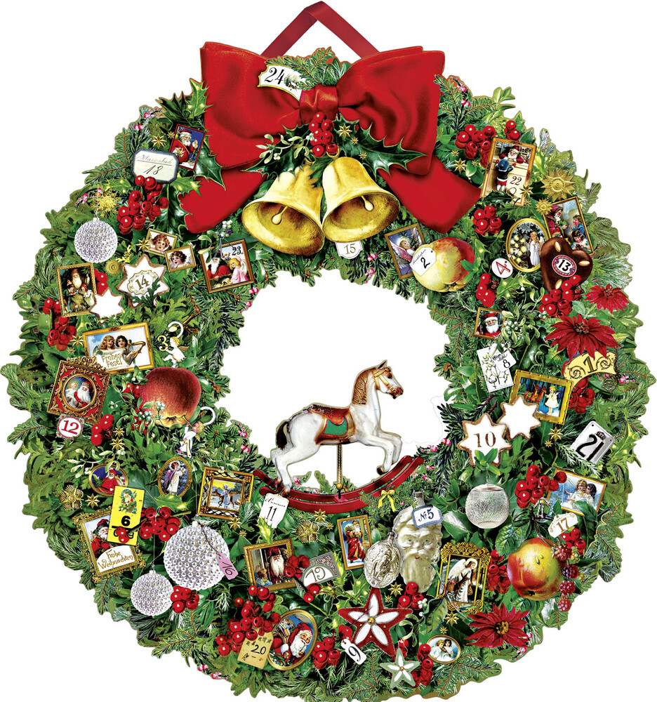 Produktbild: Festlicher Weihnachtskranz