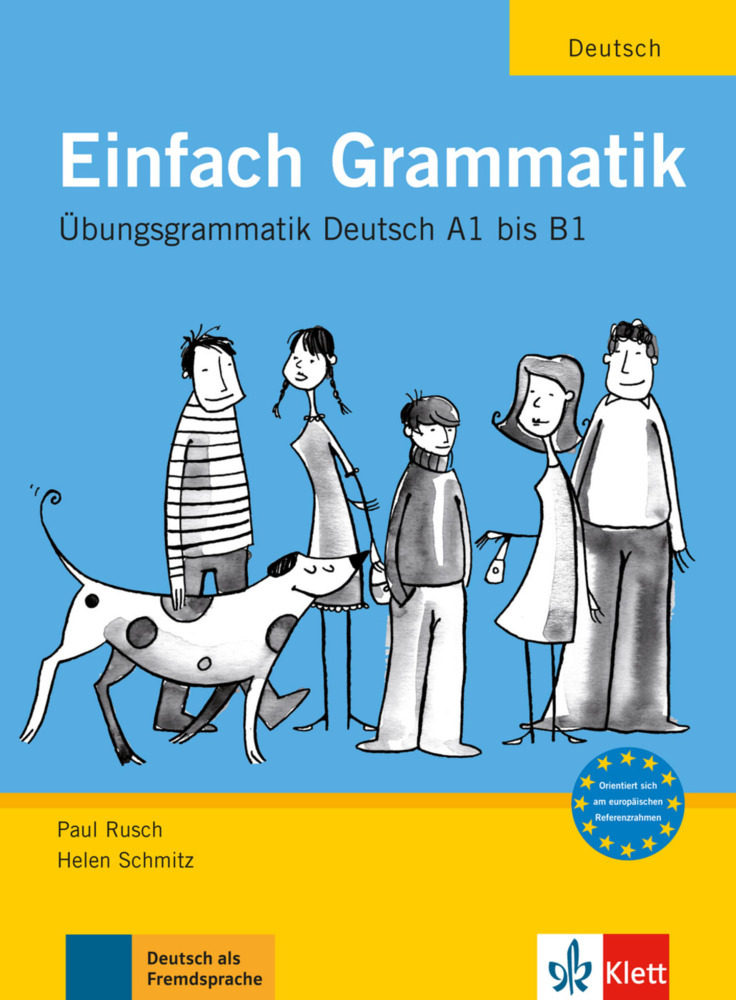 Produktbild: Einfach Grammatik | Paul Rusch, Helen Schmitz