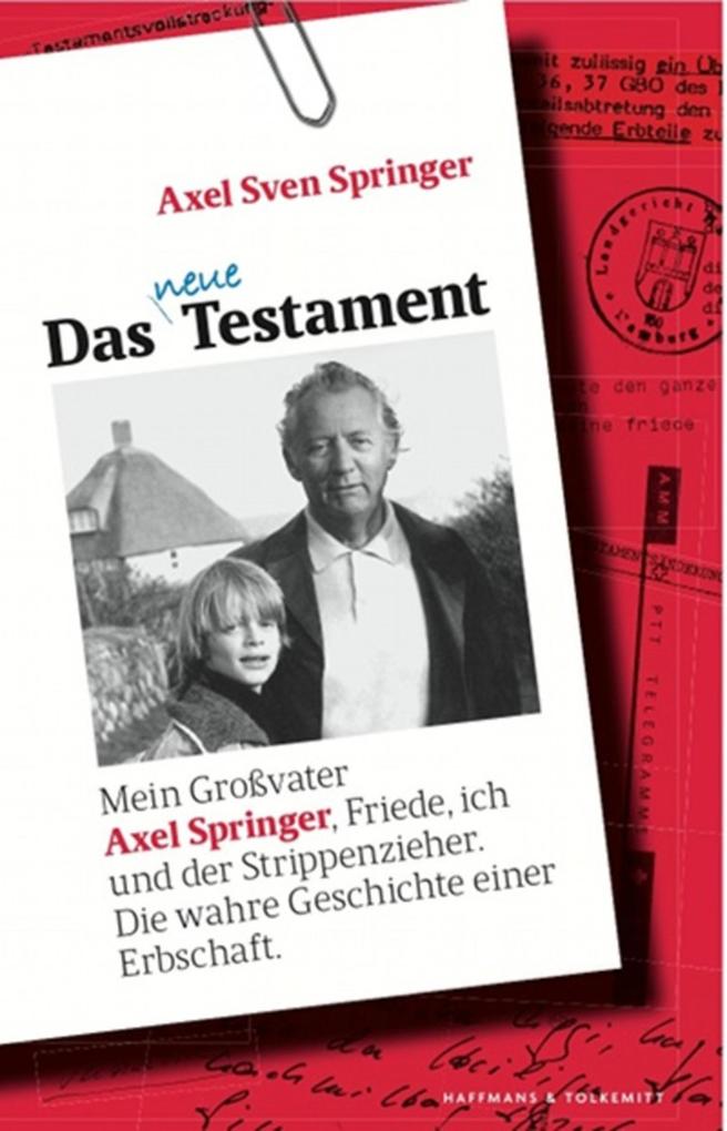 Produktbild: Das neue Testament | Axel Sven Springer